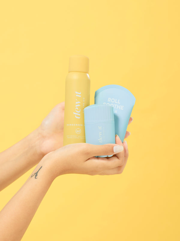 Dew It Luncurkan 3 Produk Terbaru, Ada Hybrid Sunscreen!