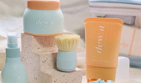 Dew It: The minimalist Asian beauty brand lazy girls will love