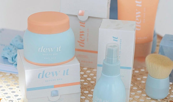 Local Rookie: Dew It, Body Care dengan Konsep Hands-free