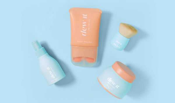 Solusi Tangan Anti-Lengket karena Lotion, Pakai Body Brush Saja