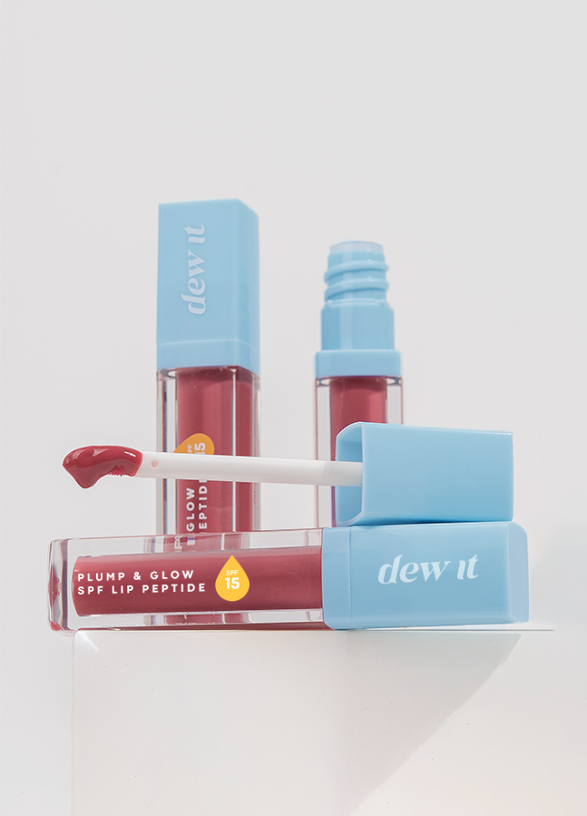 Dew It - SPF Lip Peptide (Dewy Pink)