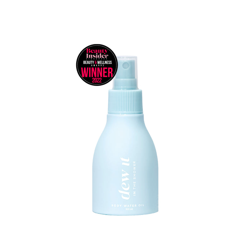 Dew It In the Shower - Body Water Oil