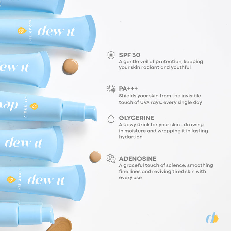 Dew It - Cloud Tint (Desert - Medium Deep)