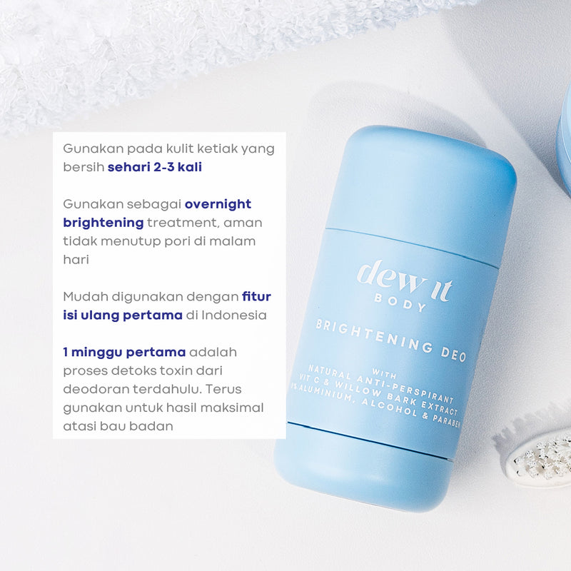 Dew It - Brightening Deo with Vit C & Willow Bark Extract