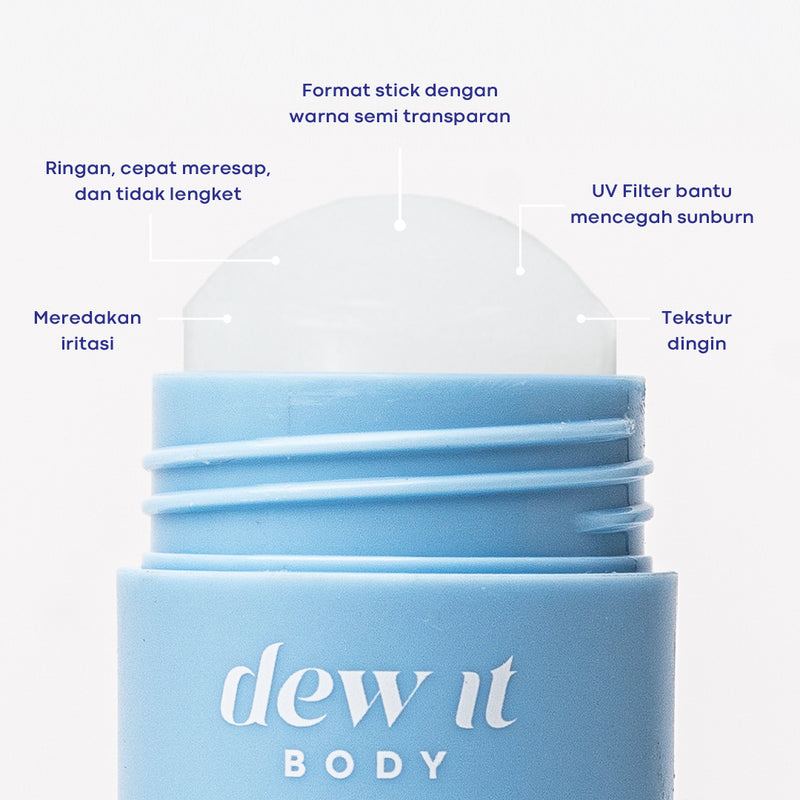 Dew It - Brightening Deo with Vit C & Willow Bark Extract