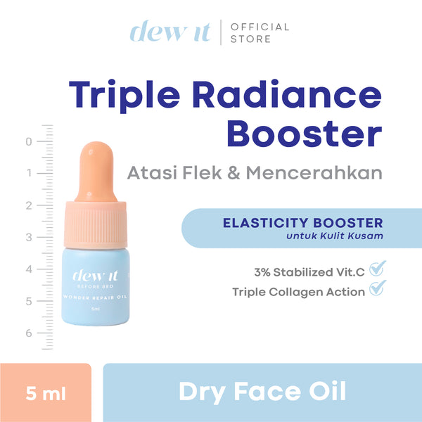 DEW IT - Before Bed Wonder Repair Oil Travel size 5 ml