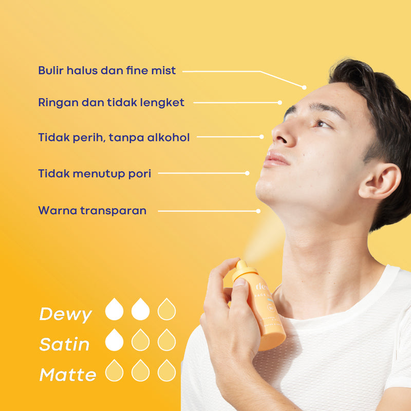 Dew It - Face Sun Mist Gentle