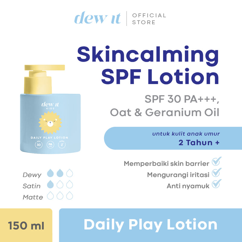 Dew It Kids - Daily Play Lotion