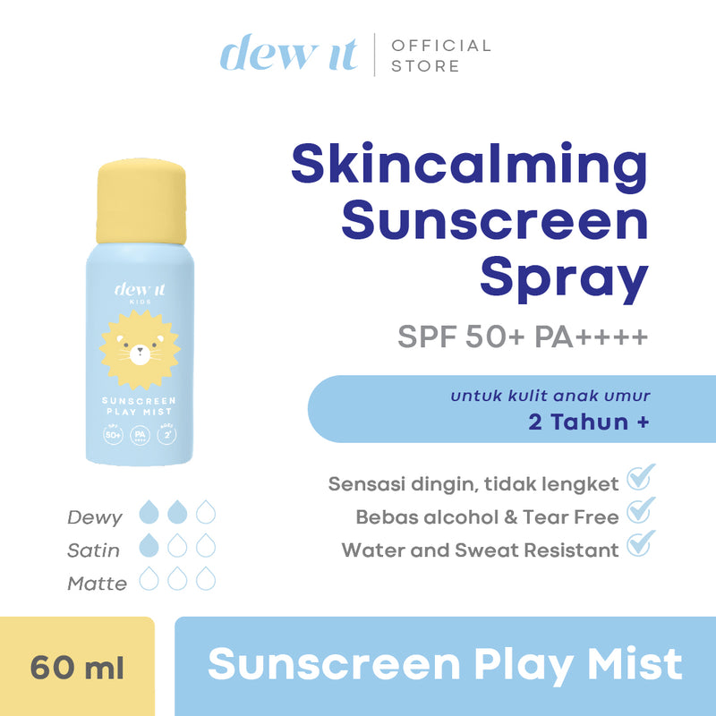 Dew It Kids - Sunscreen Play Mist