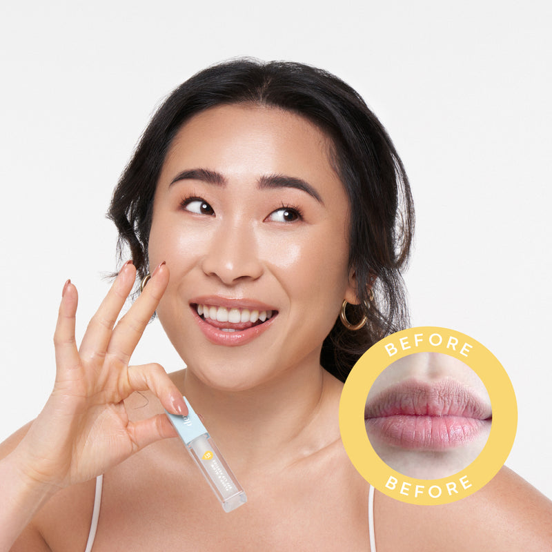 Dew It - SPF Lip Peptide (Dewy Clear)