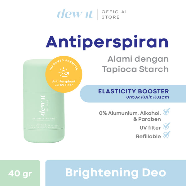 Dew It - Brightening Deo with UV Filter