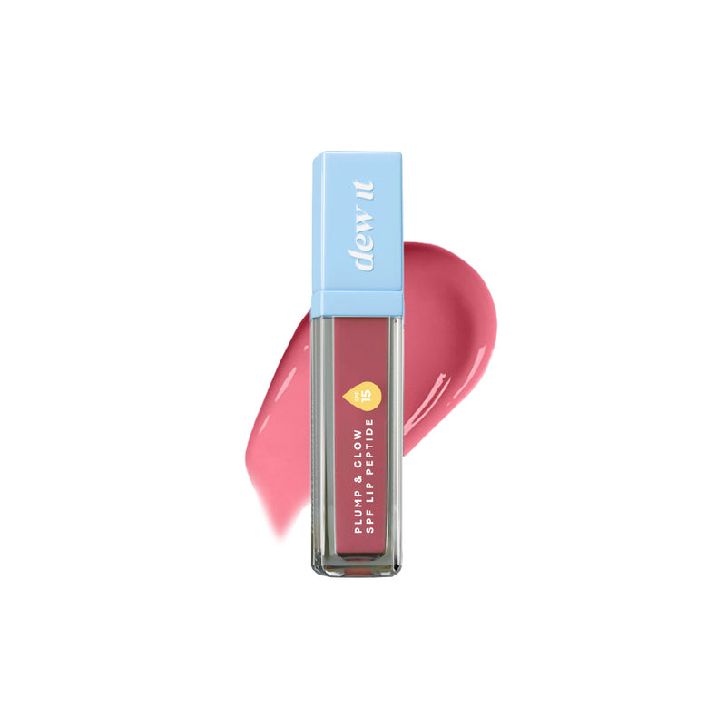Dew It - SPF Lip Peptide (Dewy Pink)
