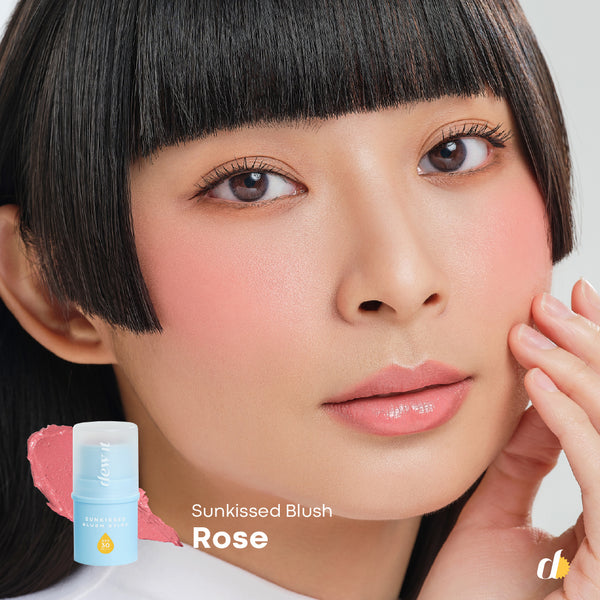 Dew It - Sunkissed Blush Sticks (Rose)