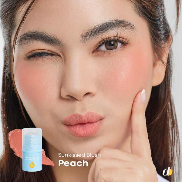 Dew It - Sunkissed Blush Sticks (Peach)