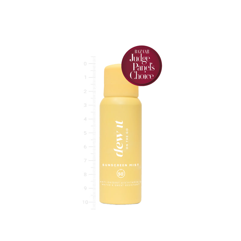 Dew It On The Go - Sunscreen Mist Mini
