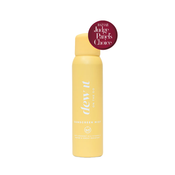 Dew It On The Go - Sunscreen Mist