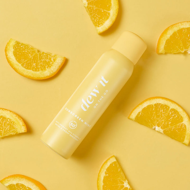 High Protection, Cooling Mist SPF 50