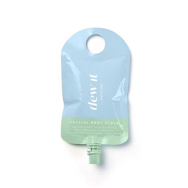 Dew It Anytime - Crystal Body Scrub