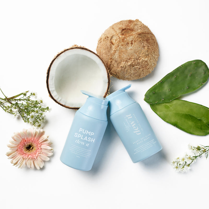 Dew It In The Shower - Radiant Body Wash