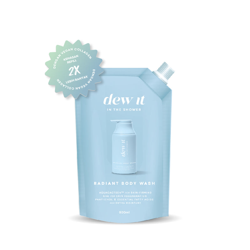 Dew It In The Shower - Radiant Body Wash Refill