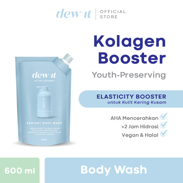 Dew It In The Shower - Radiant Body Wash Refill