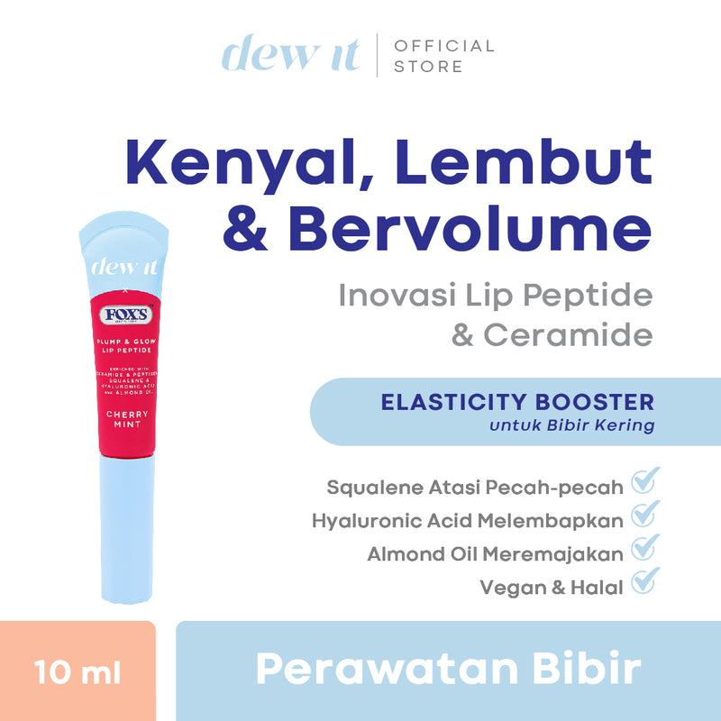 Dew It On The Go - Plump & Glow Lip Peptide