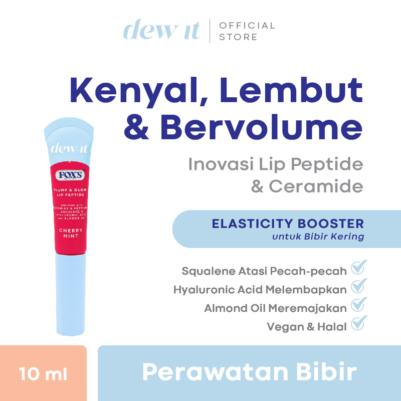 Dew It On The Go - Plump & Glow Lip Peptide