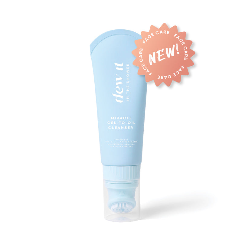 Dew It In The Shower - Miracle Gel-to-Oil Cleanser