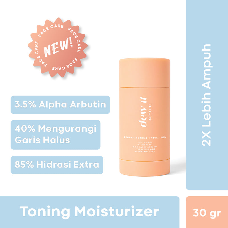 Dew It Anytime - Power Toning Hydration