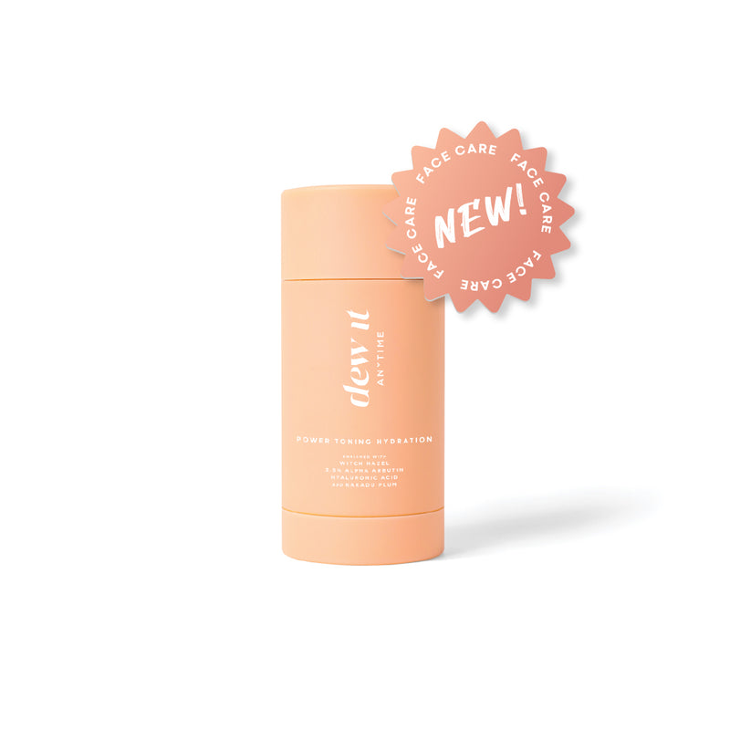 Dew It Anytime - Power Toning Hydration