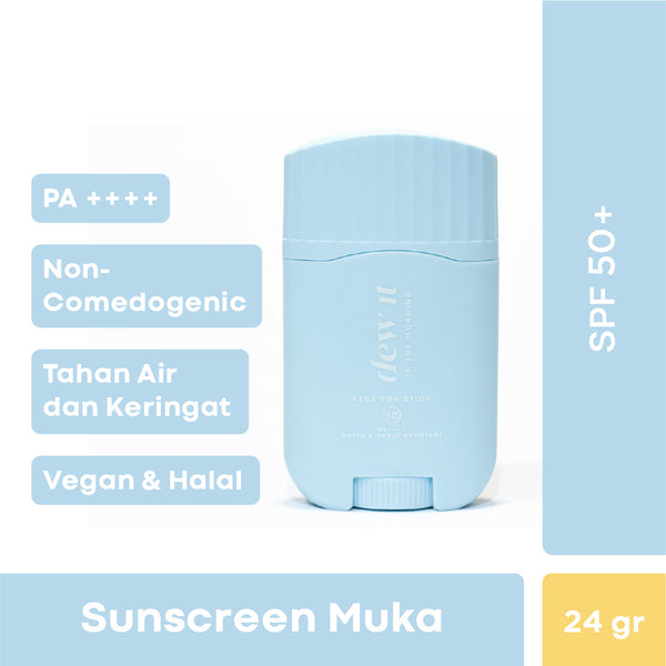 Dew It In the Morning - Face Sun Stick