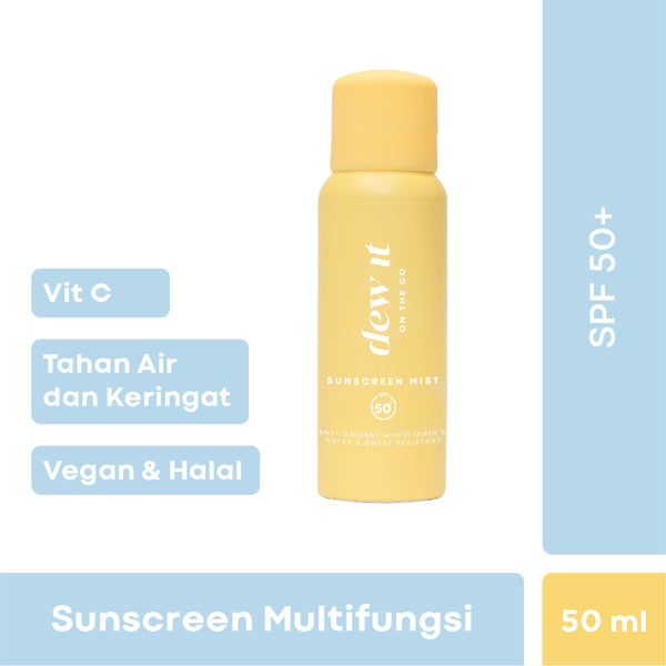 Dew It On The Go - Sunscreen Mist Mini