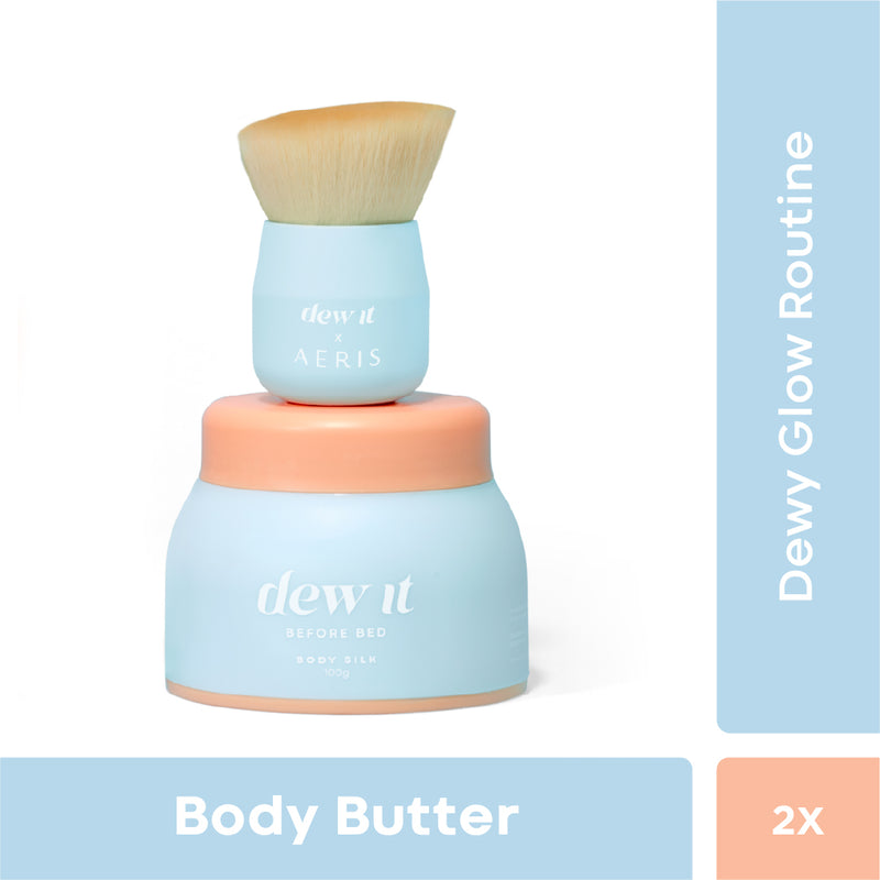 Dew It - Body Silk x Brush Bundle