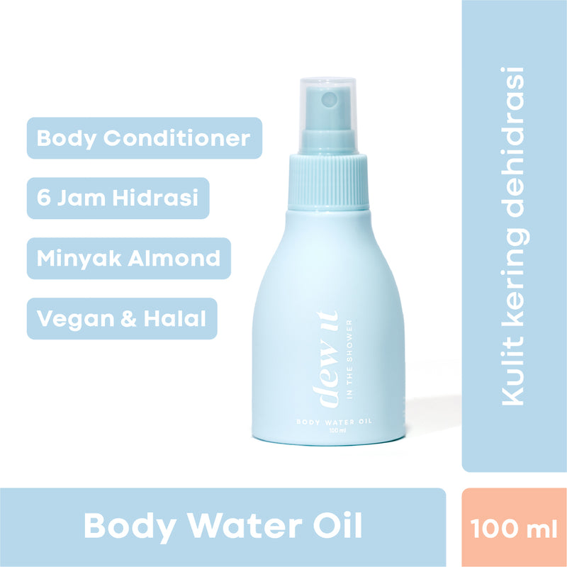 Dew It In the Shower - Body Water Oil