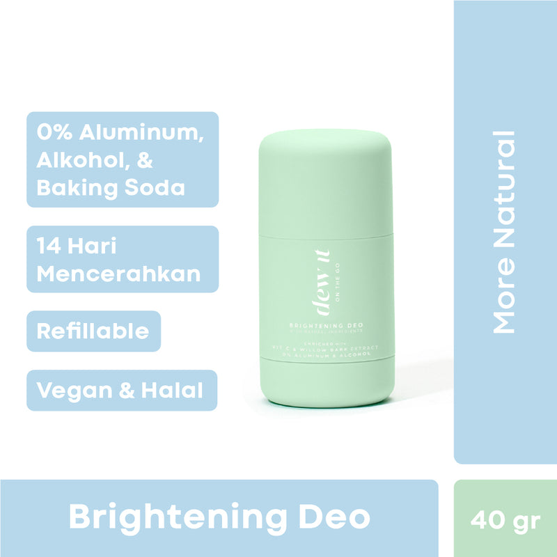 Dew It - Brightening Deo with UV Filter