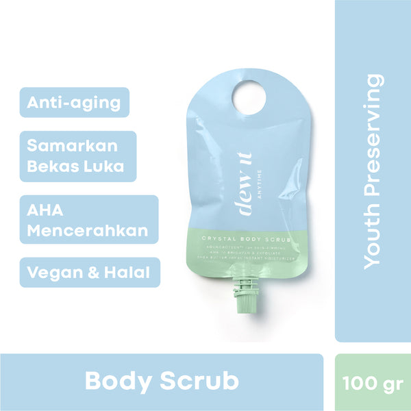 Dew It Anytime - Crystal Body Scrub