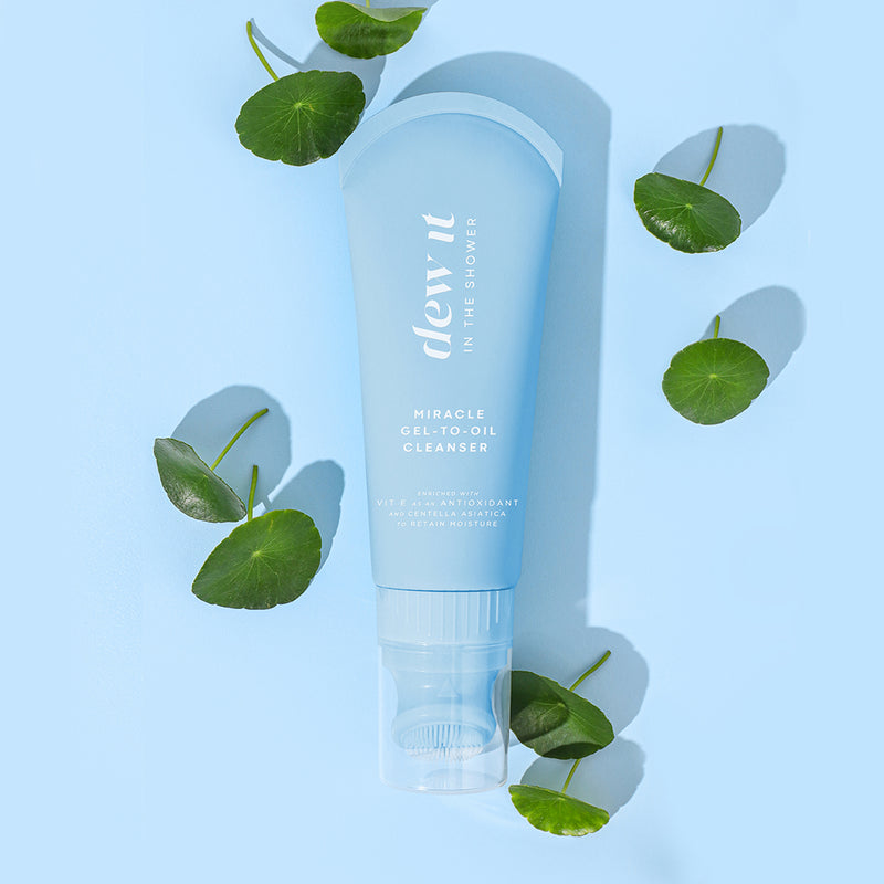 Dew It In The Shower - Miracle Gel-to-Oil Cleanser