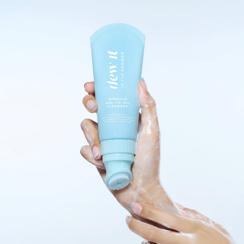 Dew It In The Shower - Miracle Gel-to-Oil Cleanser