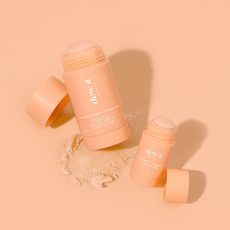 Dew It Anytime - Power Toning Hydration