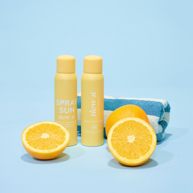 Dew It - Sunscreen Mist Mini