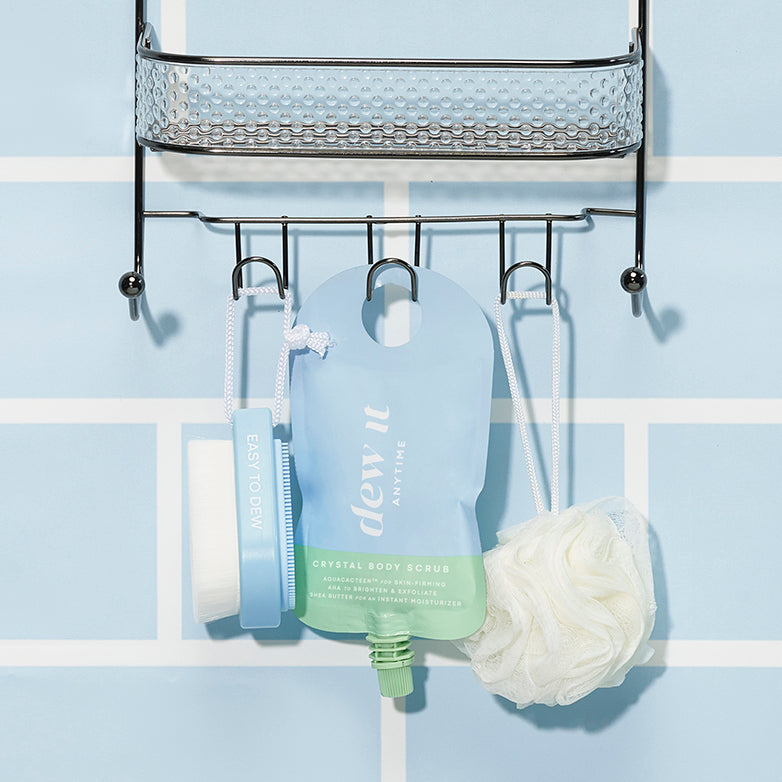 Dew It Anytime - Crystal Body Scrub