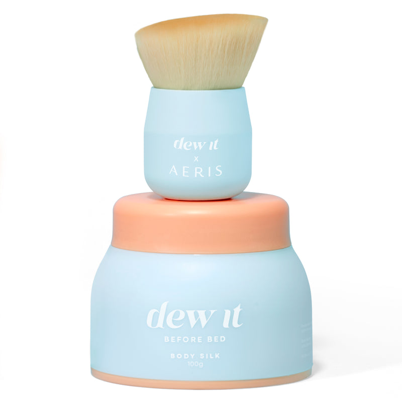 Dew It - Body Silk x Brush Bundle
