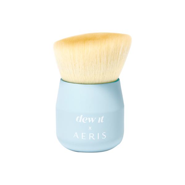 DEW IT AERIS BODY SILK BRUSH | GLOWING HANDS-FREE BODY CARE